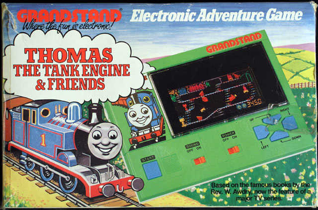 Thomas the Tank Engine & Friends cover