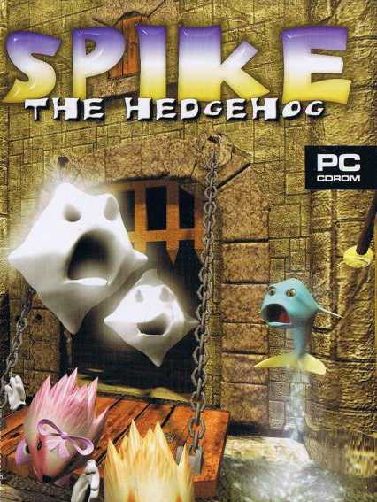 Spike the Hedgehog cover