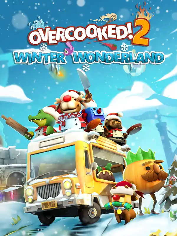 Overcooked! 2: Winter Wonderland cover