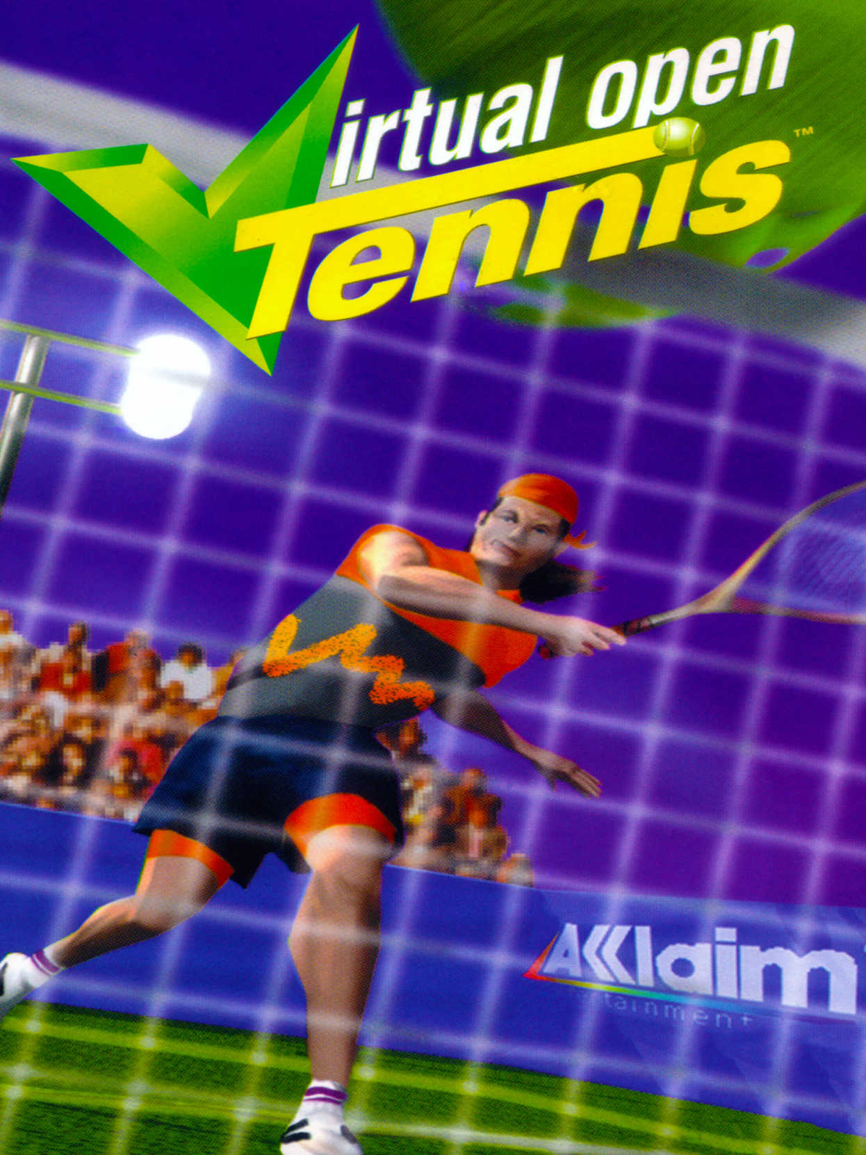 Virtual Open Tennis cover