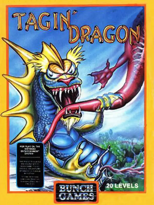 Tagin' Dragon cover