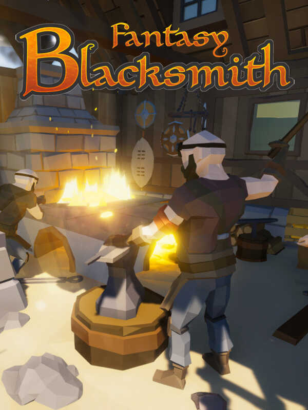 Fantasy Blacksmith Shop Simulator cover