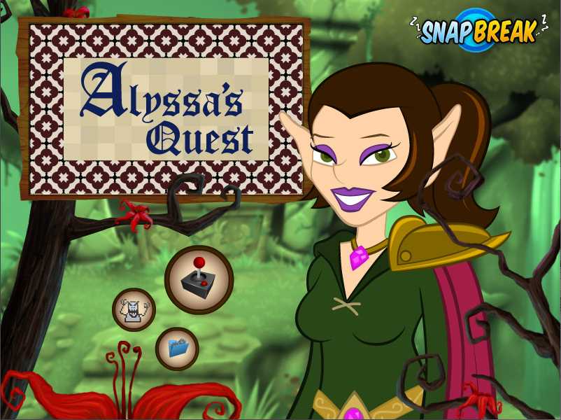 Alyssa's Quest cover