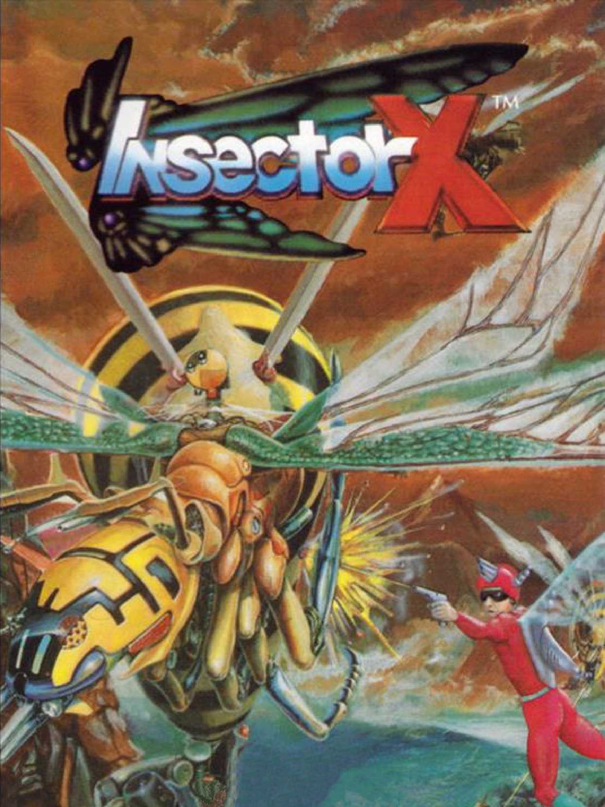 Insector X cover