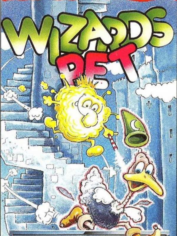 The Wizards Pet cover