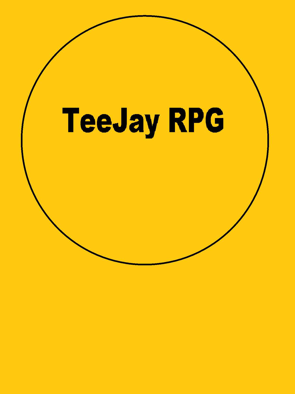 TeeJay RPG cover