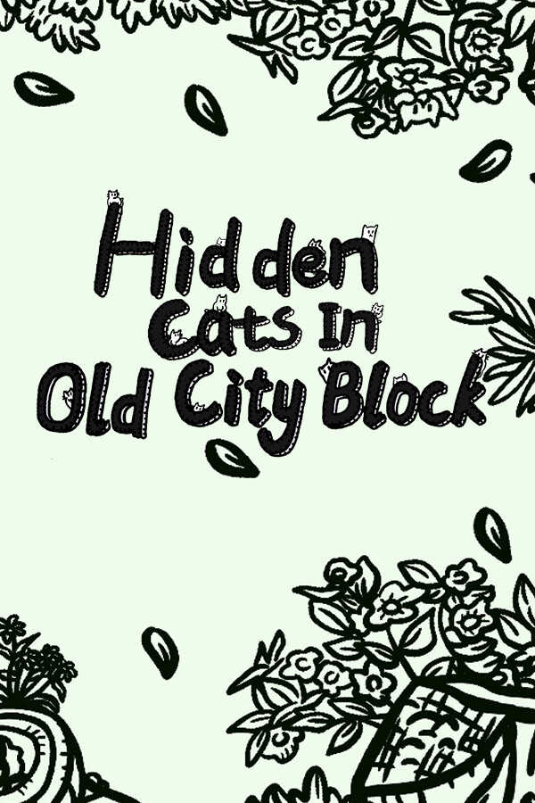 Hidden Cats In Old City Block cover