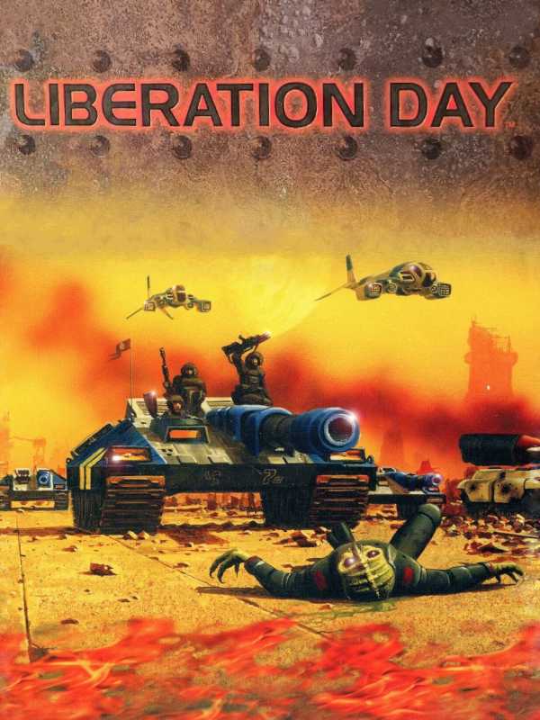 Fallen Haven: Liberation Day cover