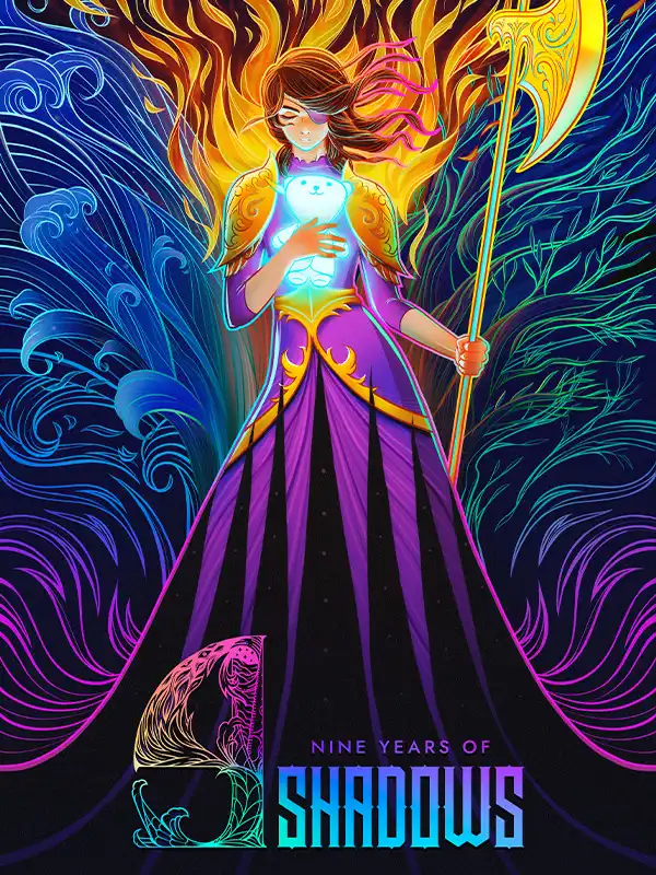 9 Years of Shadows cover