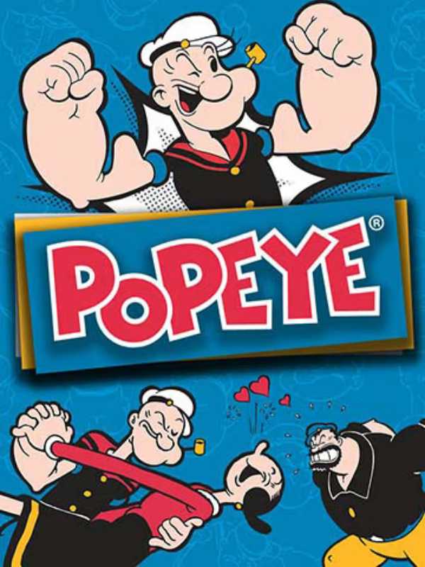 Popeye cover