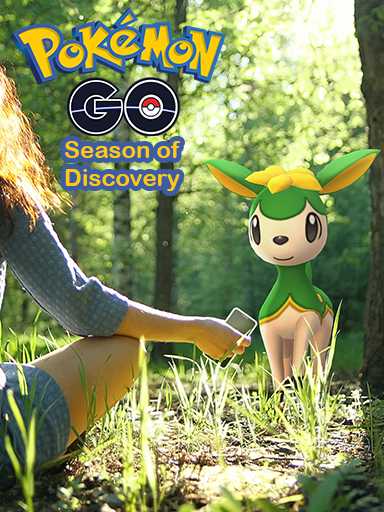 Pokémon Go: Season of Discovery cover