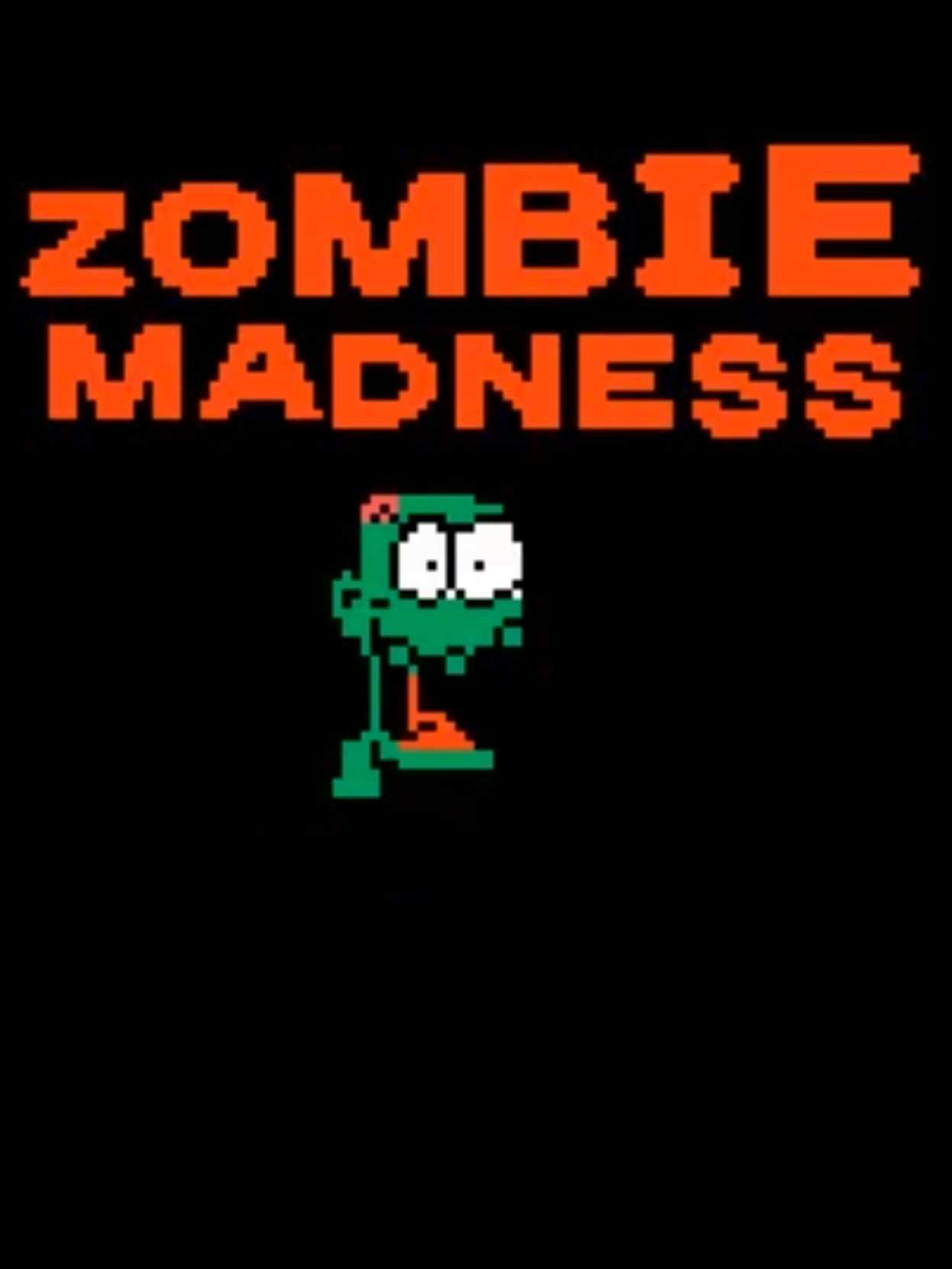 Zombie Madness cover