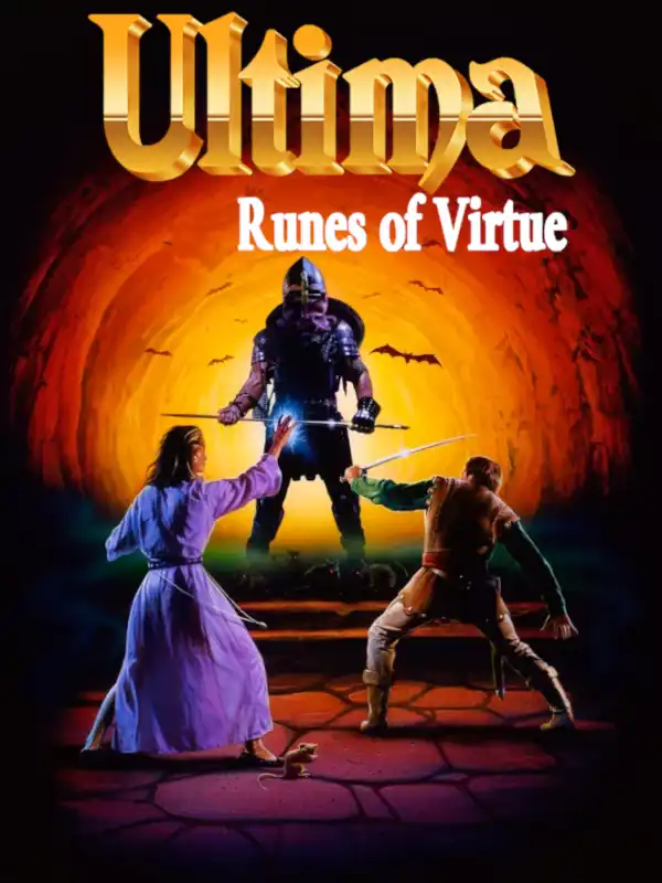 Ultima: Runes of Virtue cover