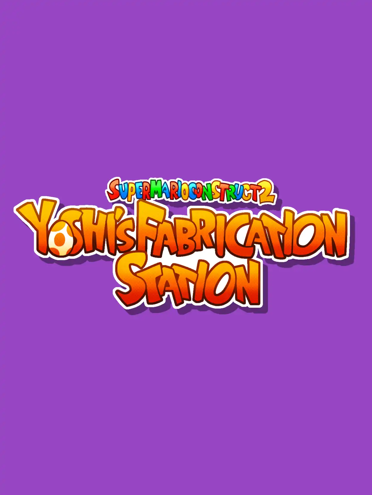 Super Mario Construct 2: Yoshi's Fabrication Station cover