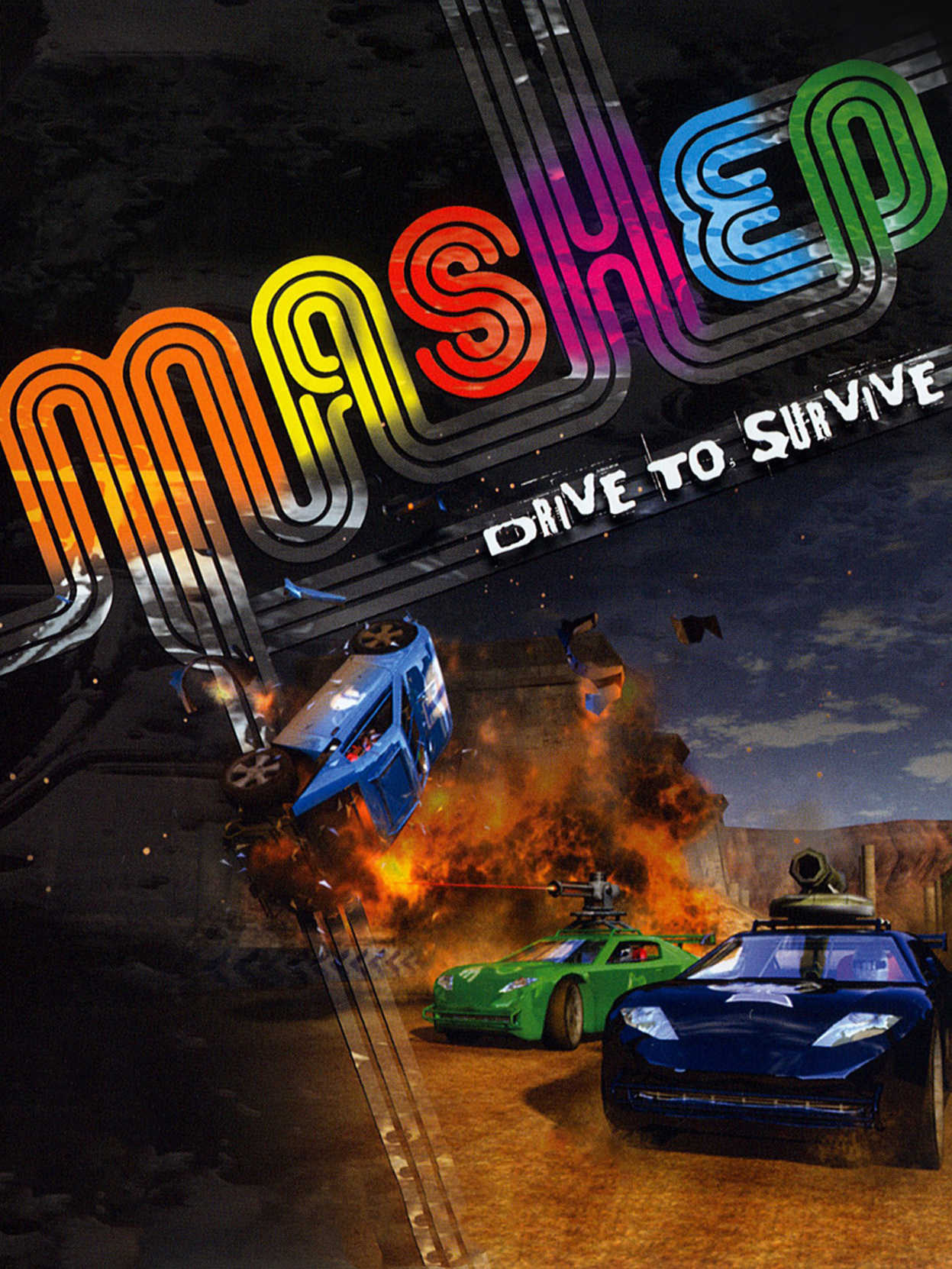 Mashed: Drive to Survive cover
