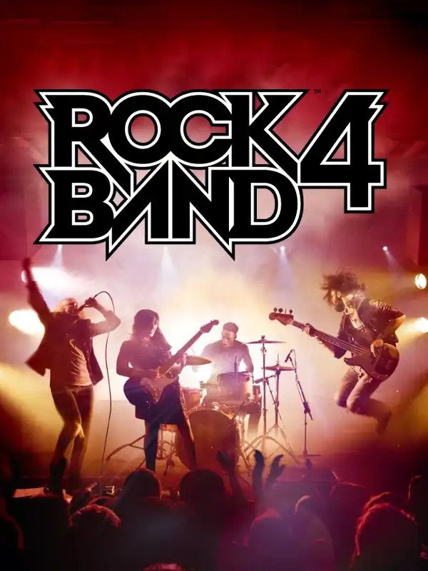 Rock Band 4 cover