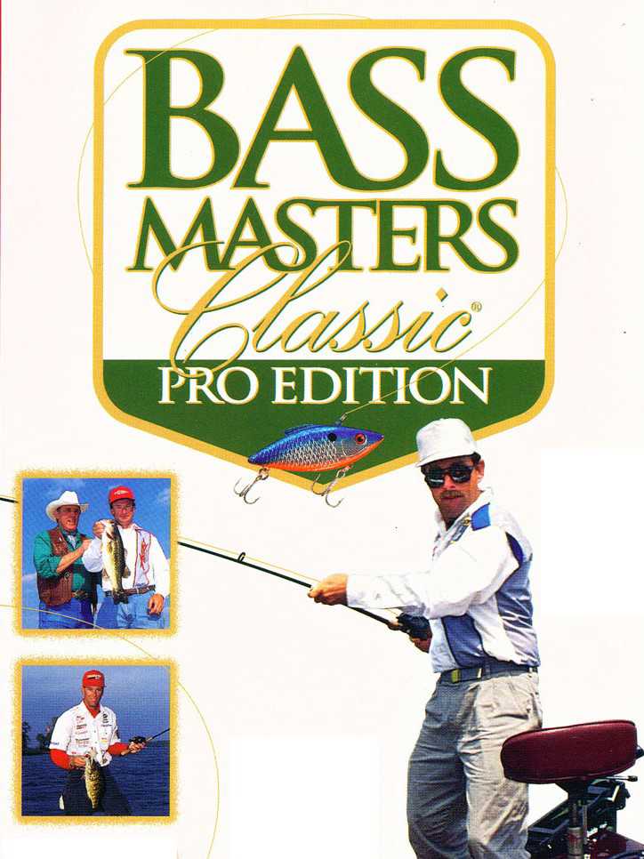 Bass Masters Classic: Pro Edition cover
