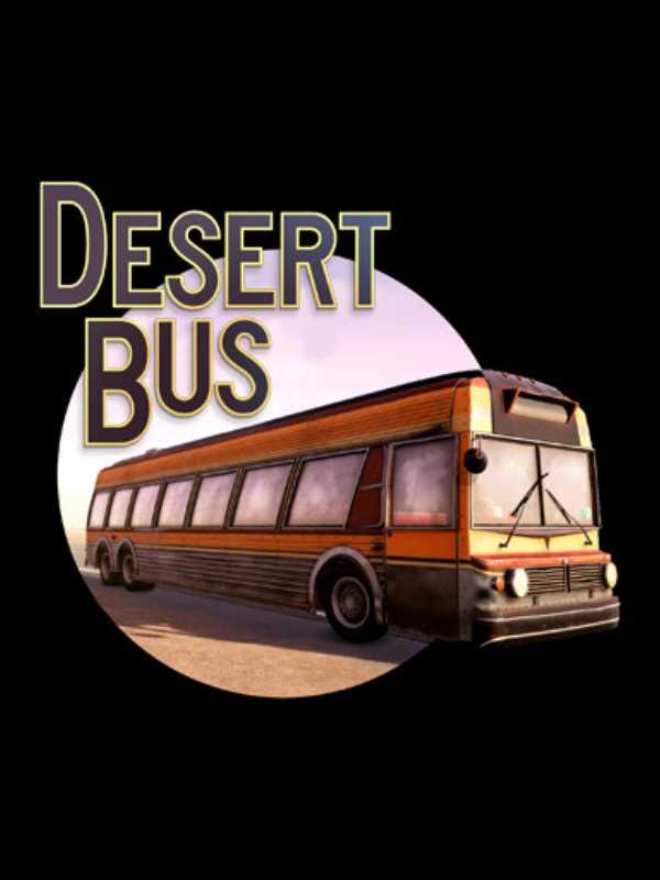 Desert Bus VR cover