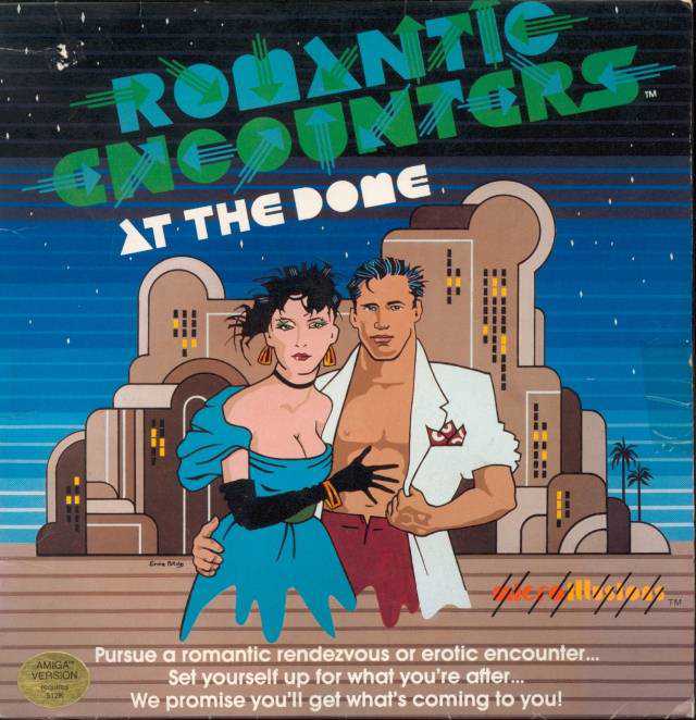 Romantic Encounters at the Dome cover