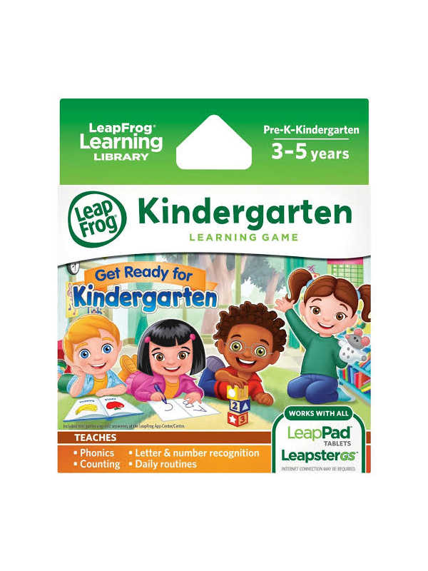 Get Ready for Kindergarten cover