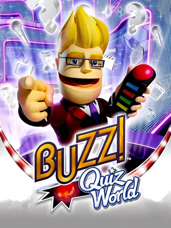 Buzz!: Quiz World cover