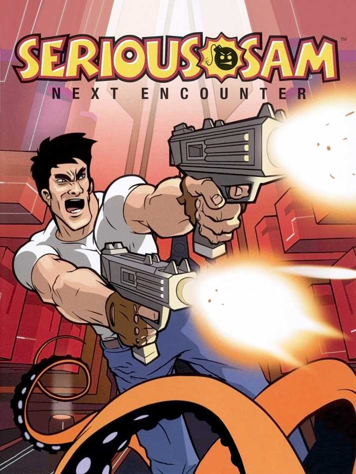 Serious Sam: Next Encounter cover