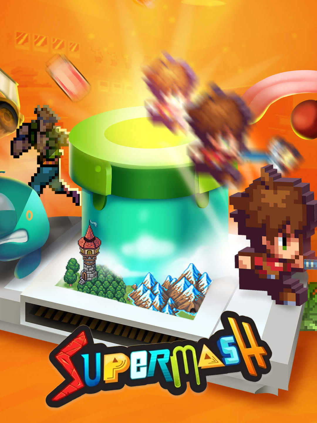 SuperMash cover