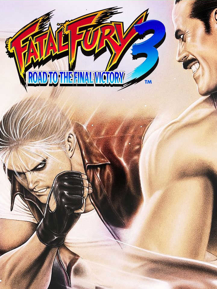 Fatal Fury 3: Road to the Final Victory cover