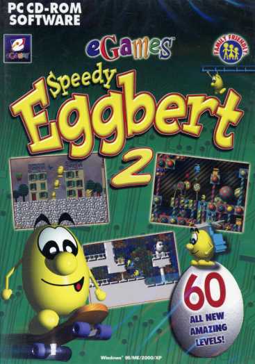 Speedy Eggbert 2 cover