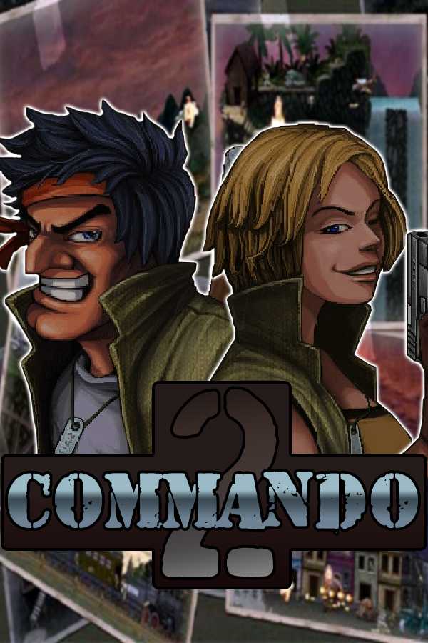 Commando 2 cover
