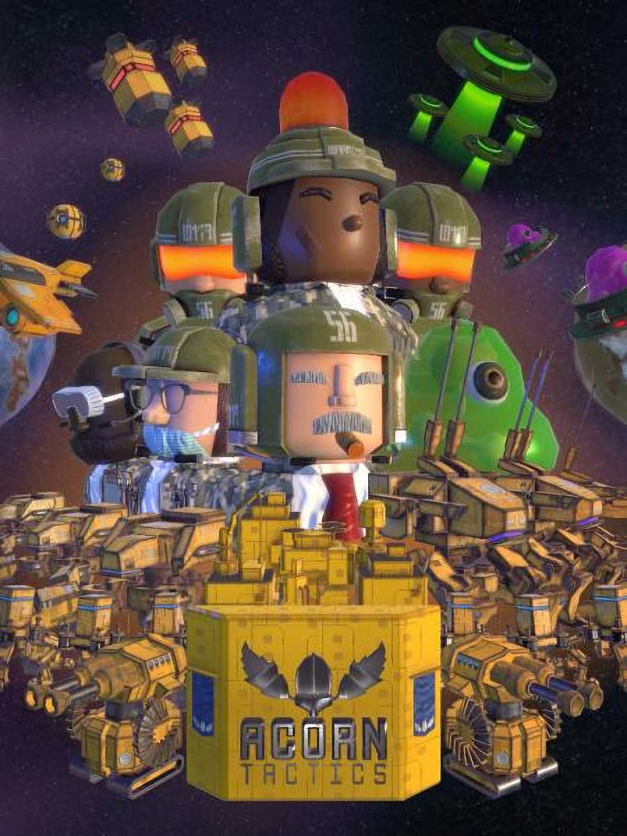 Acorn Tactics cover