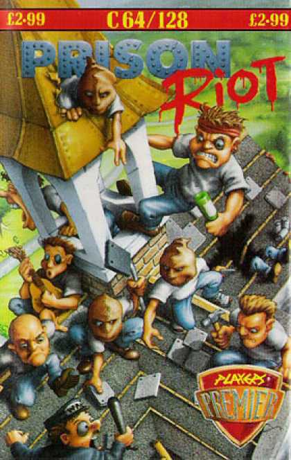 Prison Riot cover