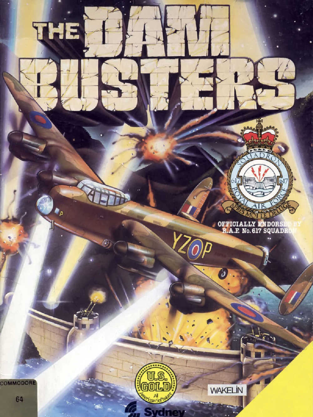 The Dam Busters cover
