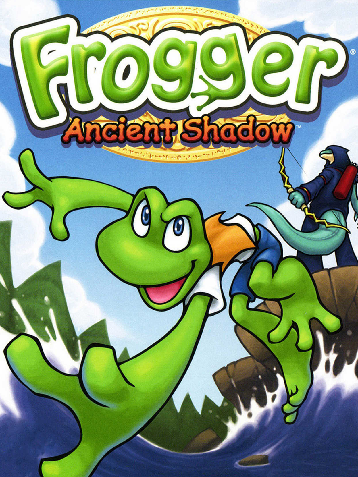 Frogger: Ancient Shadow cover