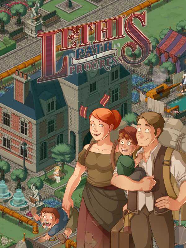 Lethis: Path of Progress cover
