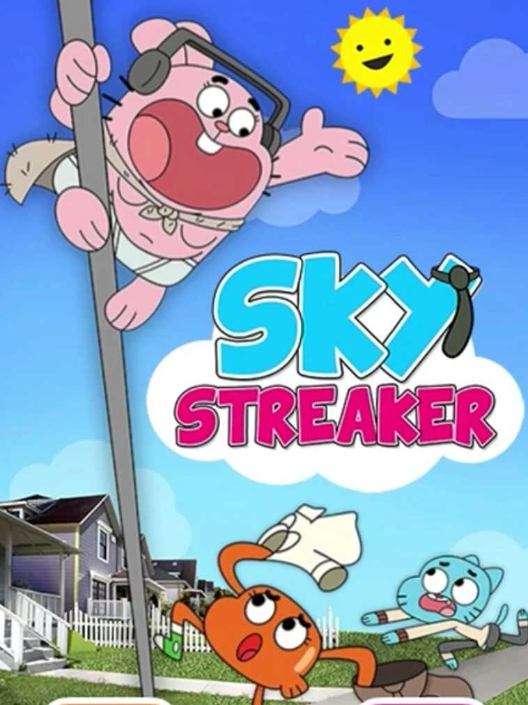 Sky Streaker cover