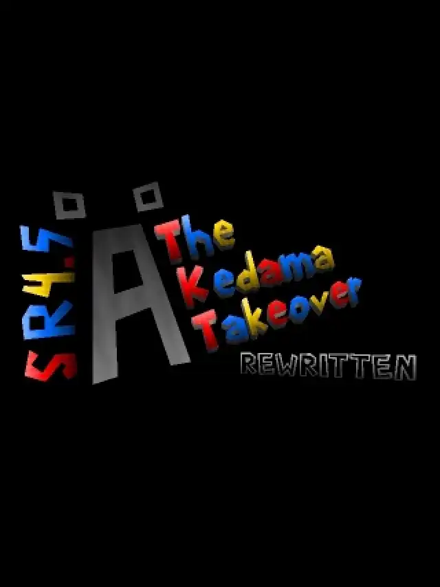 Star Revenge 4.5: The Kedama Takeover Rewritten cover