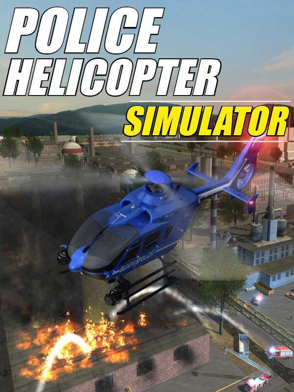 Police Helicopter Simulator cover