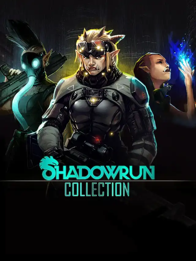 Shadowrun Collection cover
