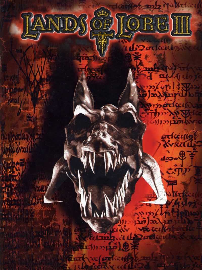 Lands of Lore III cover