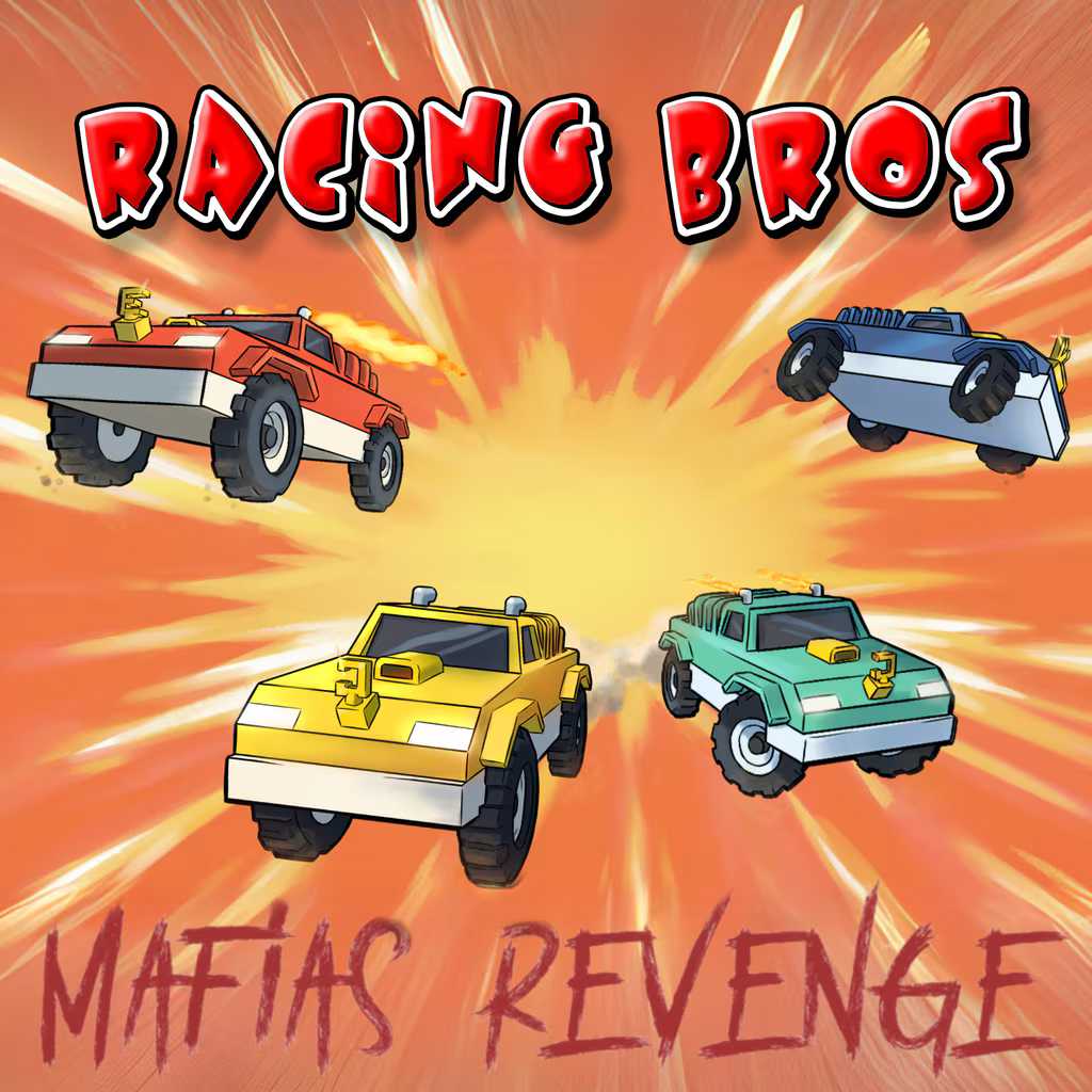 Racing Bros: Mafias Revenge cover