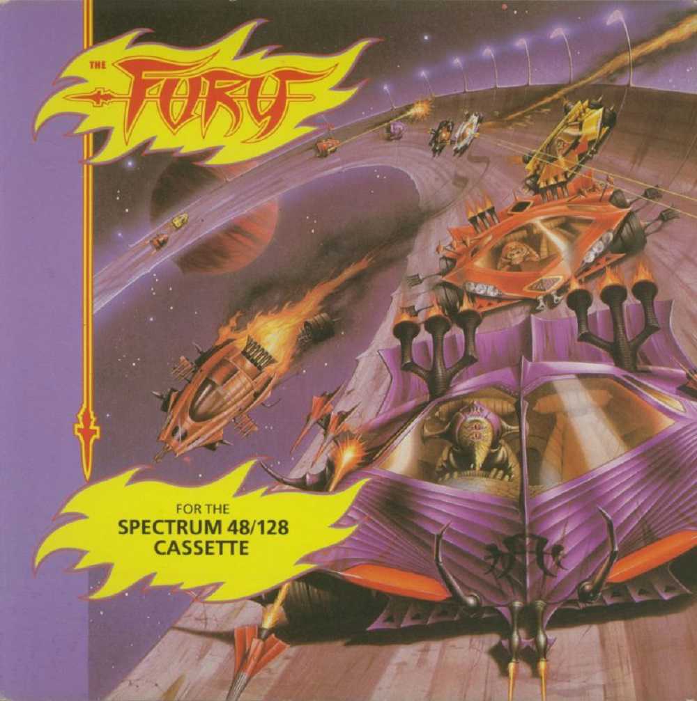 The Fury cover