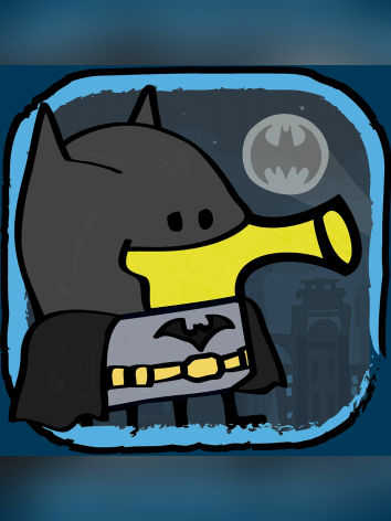Doodle Jump DC Super Heroes cover