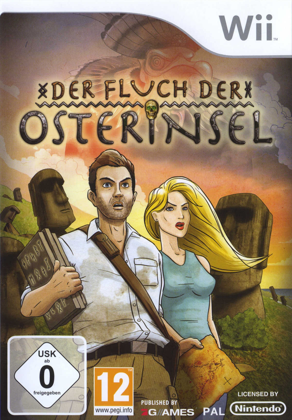 Der Fluch der Osterinsel cover