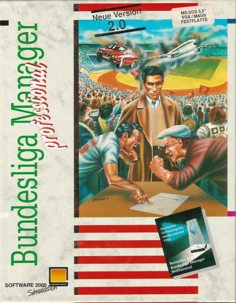 Bundesliga Manager Professional cover
