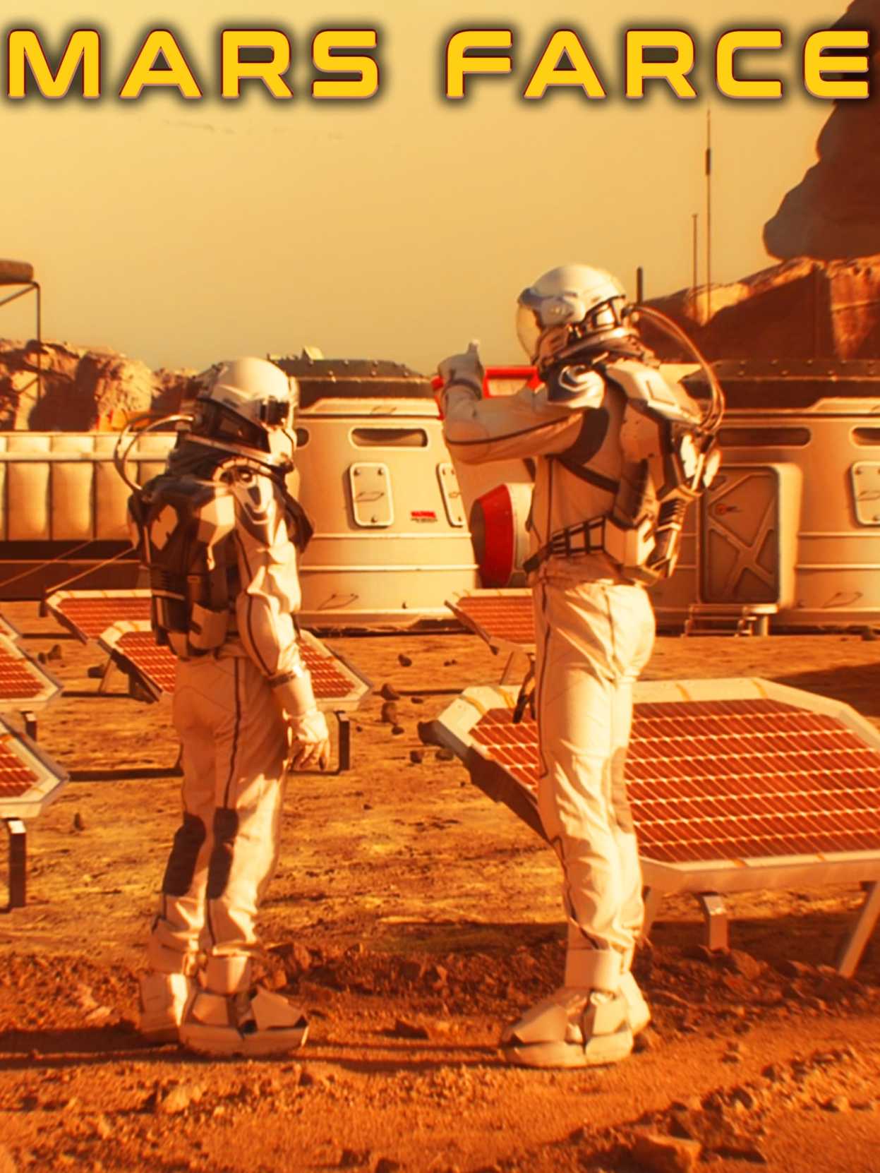 Mars Farce cover