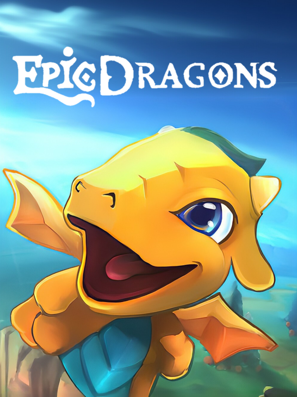 Epic Dragons cover