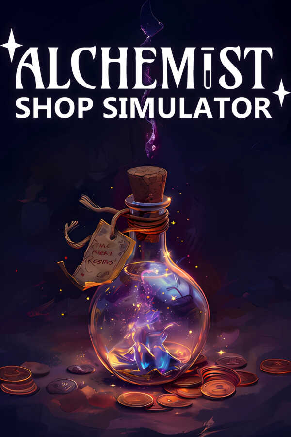 Alchemist Shop Simulator cover