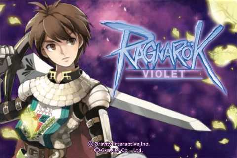 Ragnarok Violet cover