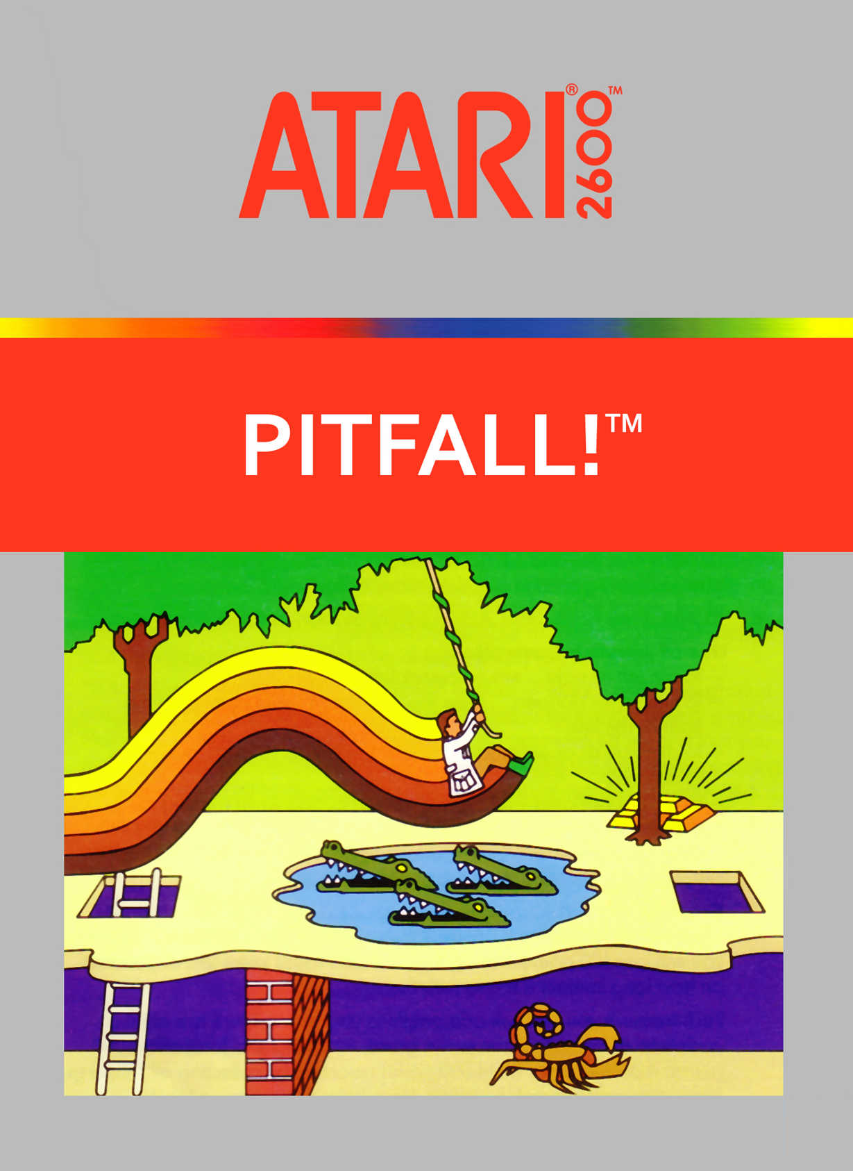 Pitfall! cover
